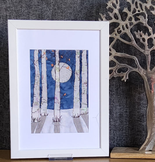 Winter Woods Slow Stitch Kit