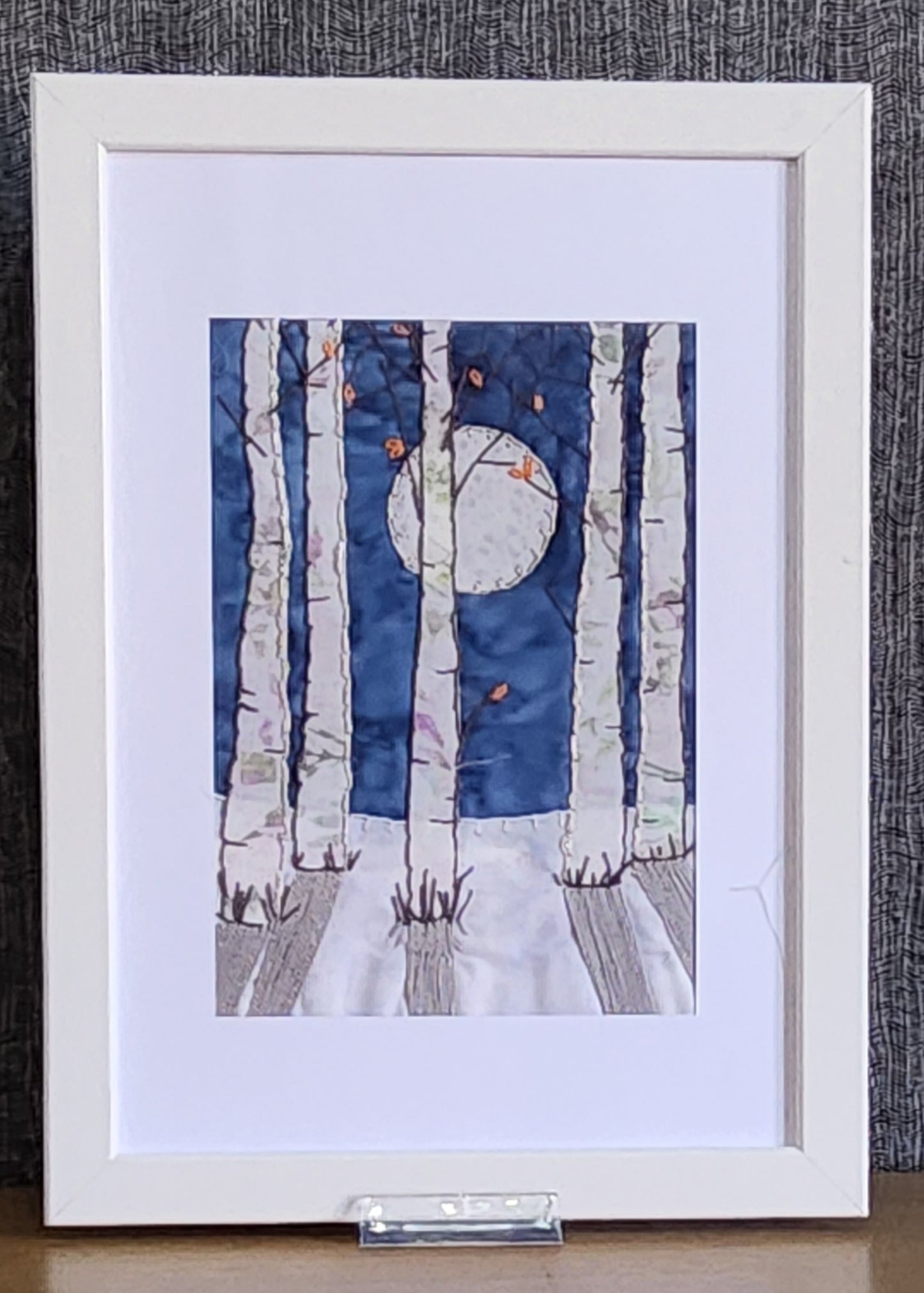 Winter Woods Slow Stitch Kit