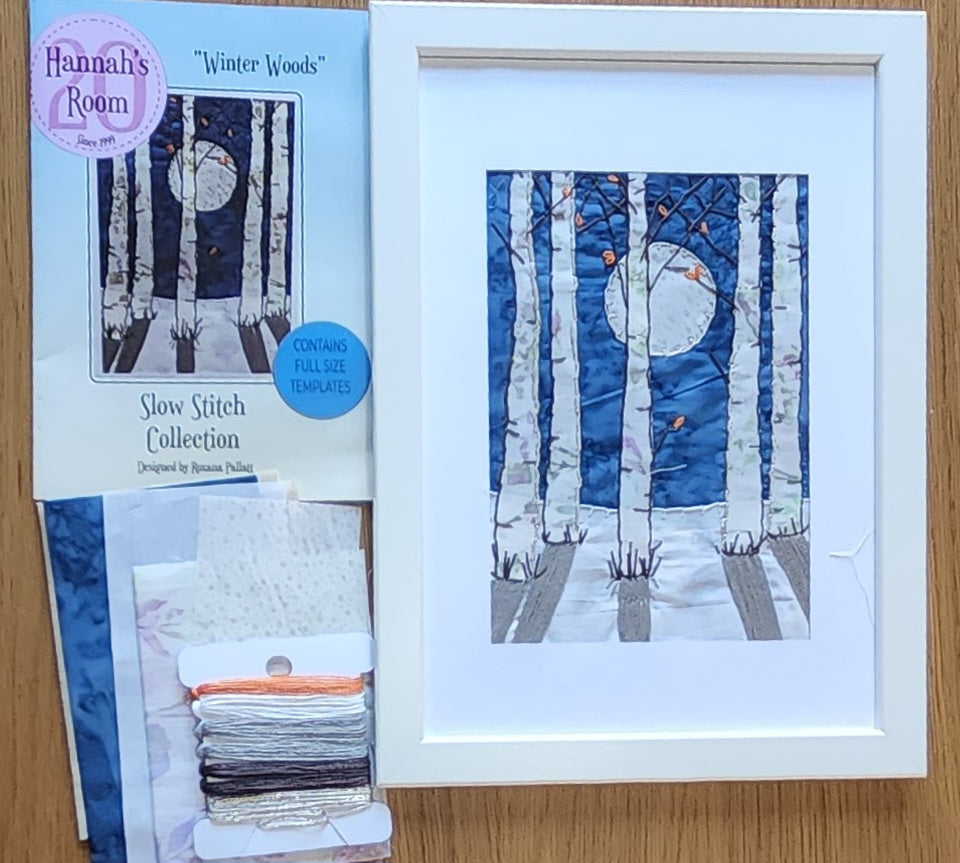 Winter Woods Slow Stitch Kit