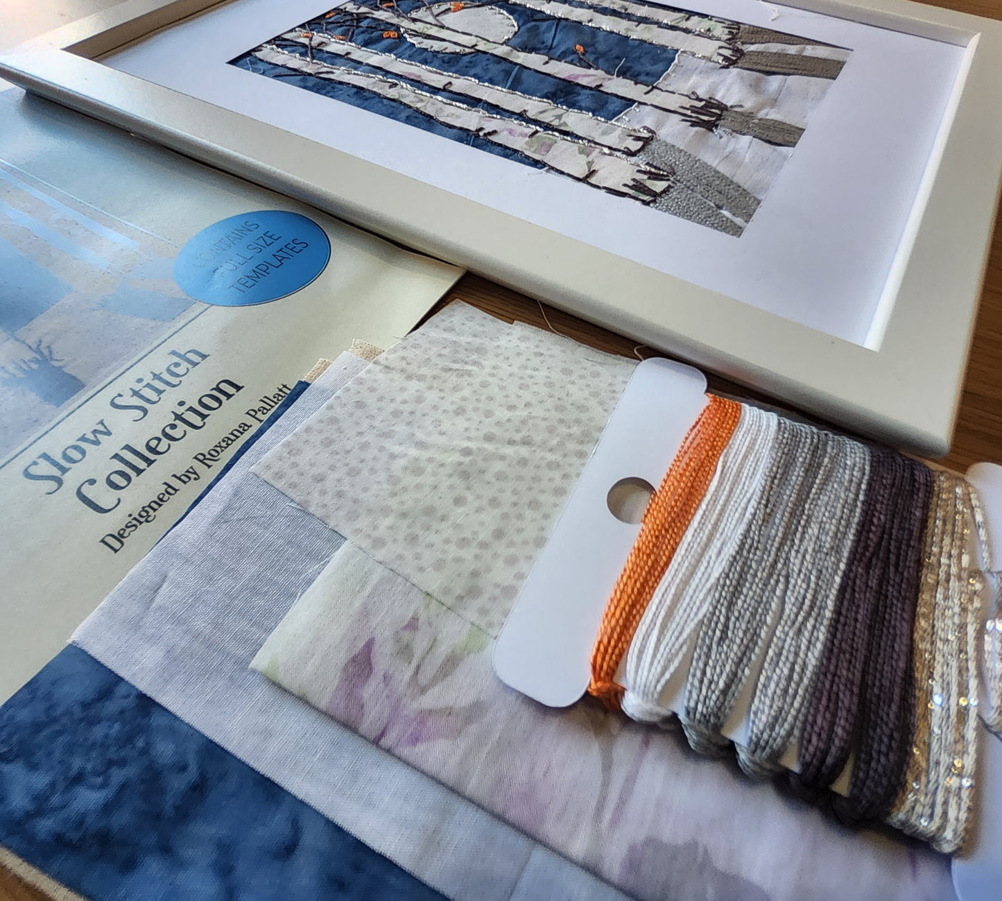 Winter Woods Slow Stitch Kit