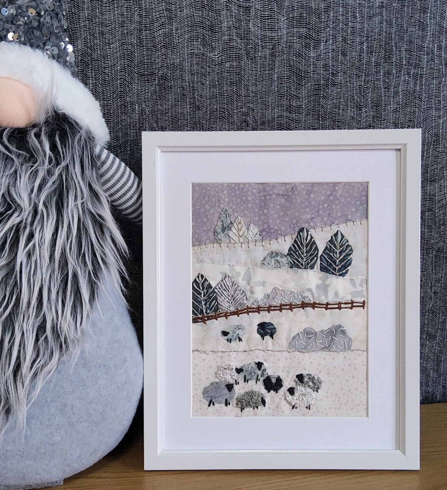 NEW The Festive Flock Slow Stitch Kit