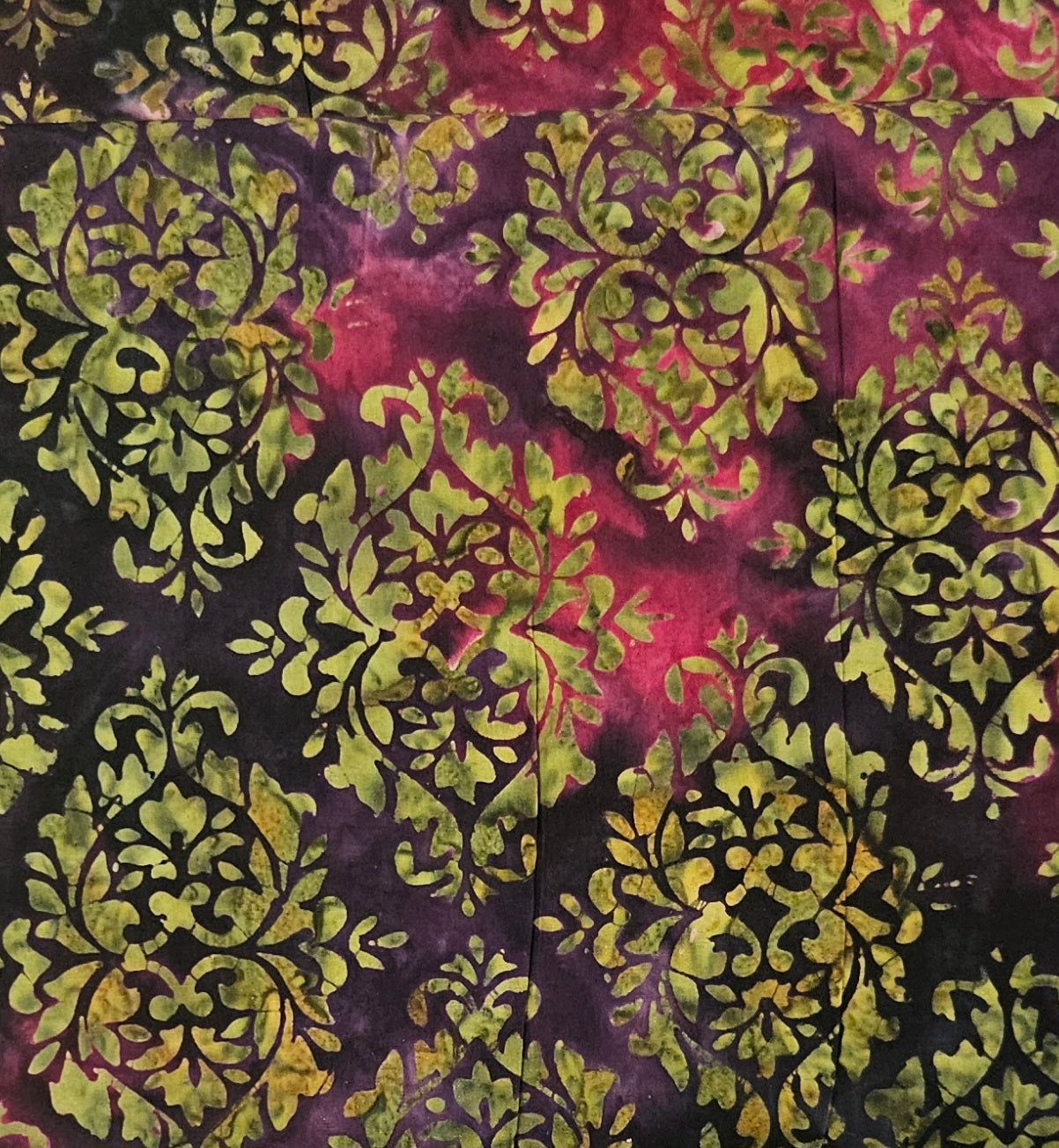 Forrest Flourish Moda Batik 4364 35