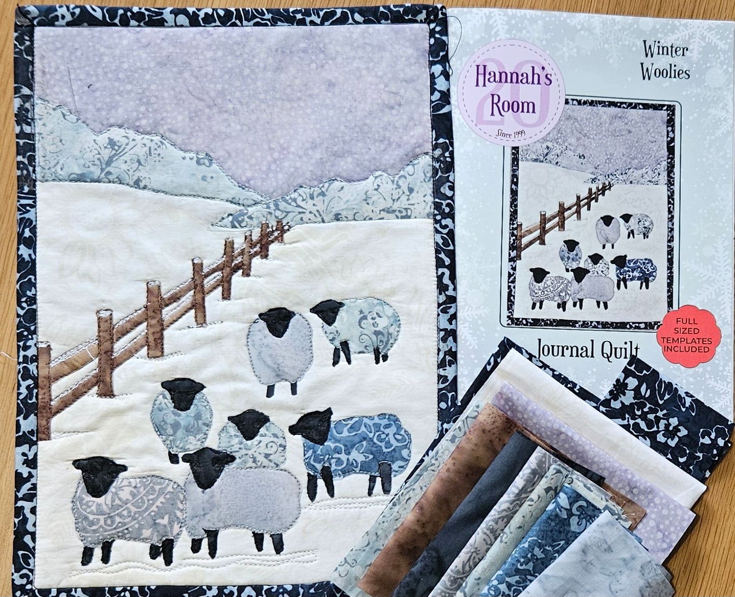 Hannah's Room Journal Quilt Club
