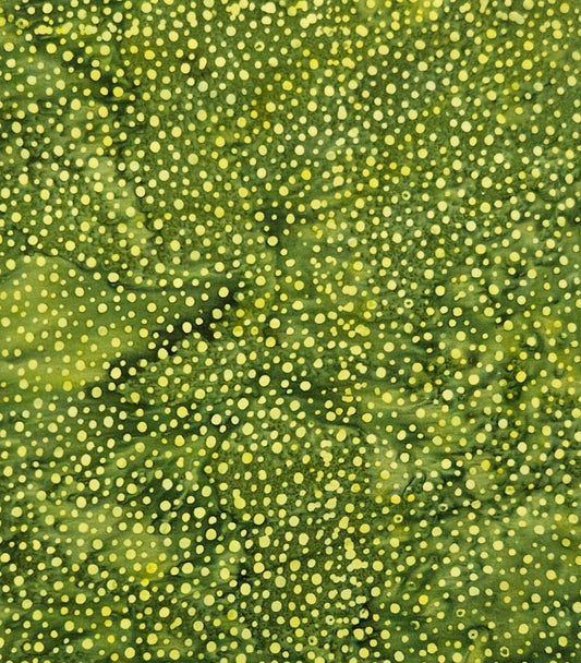 Caterpillar Dots 224 Hoffman Bali Batik
