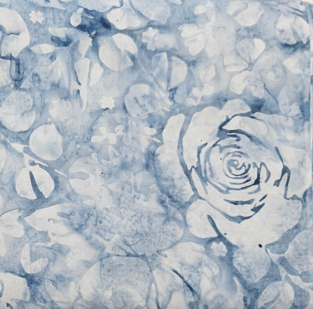 Delicate Blooms Hoffman Bali Batik