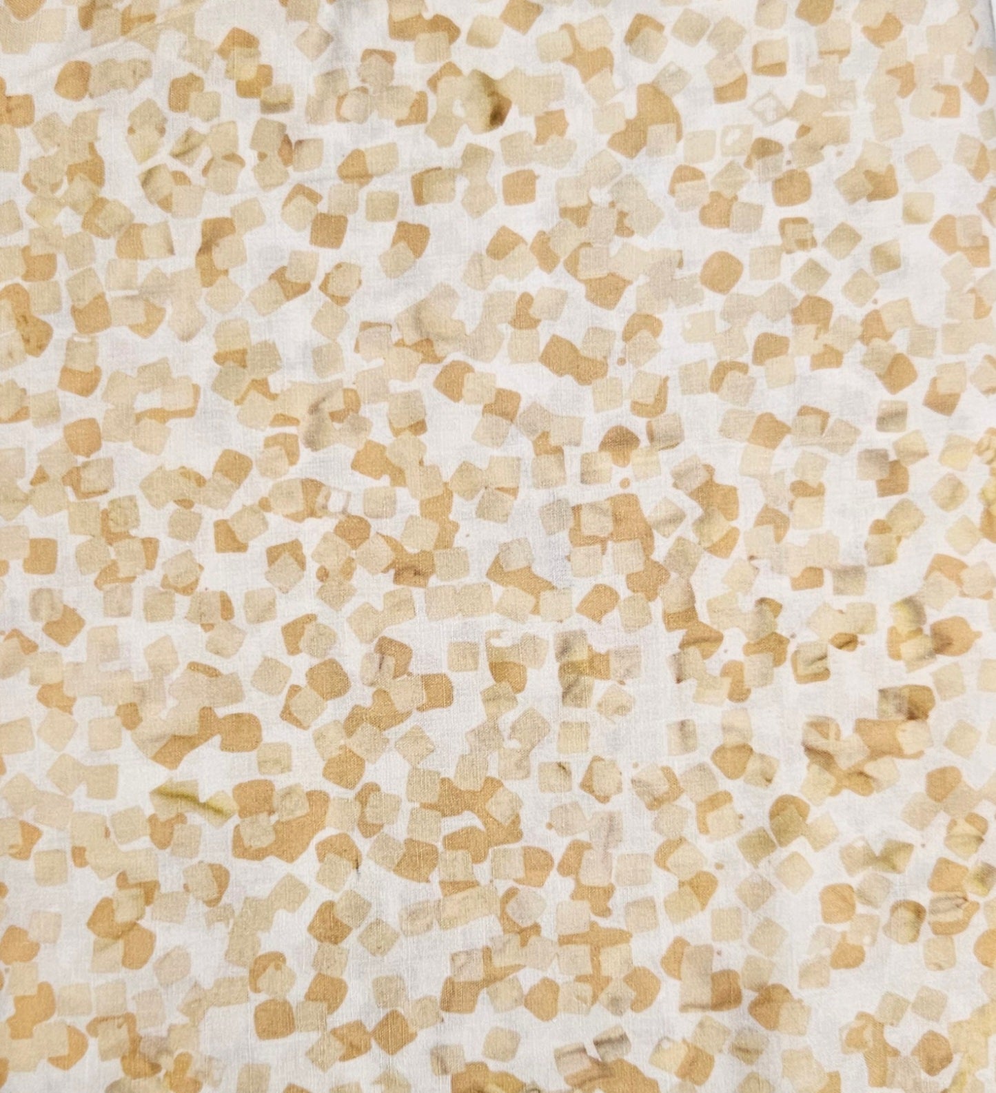 Cream Confetti Hoffman Bali Batik