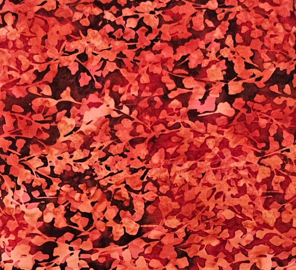 Hot Buds Hoffman Bali Batik