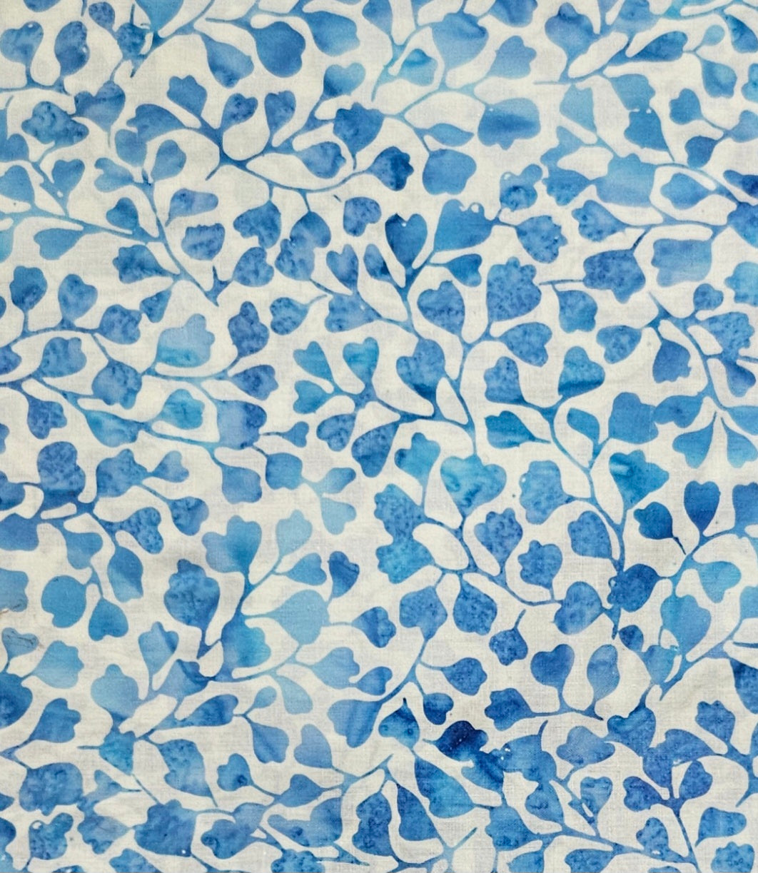 Blue Ginka Hoffman Bali Batik