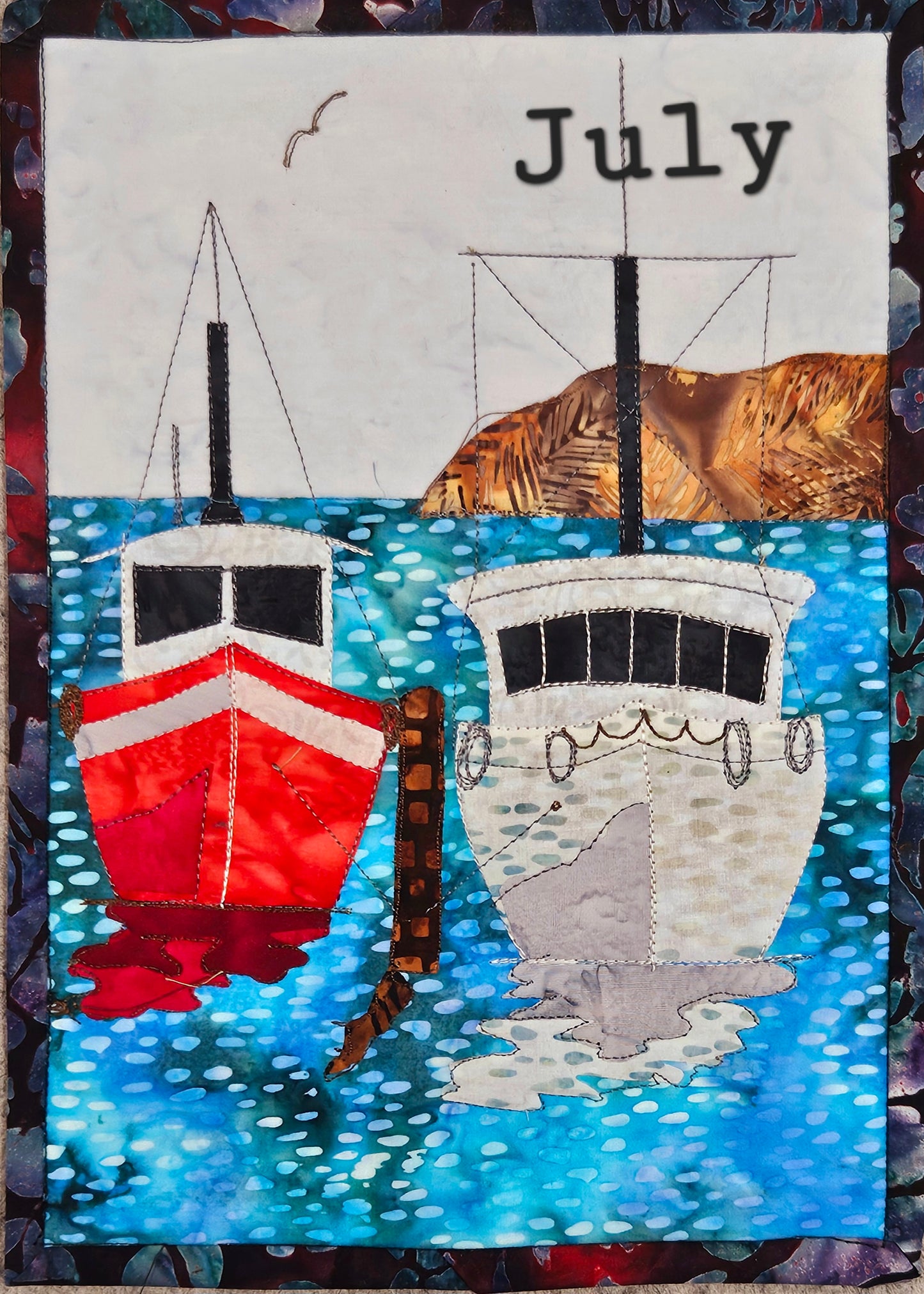 Hannah's Room Journal Quilt Club