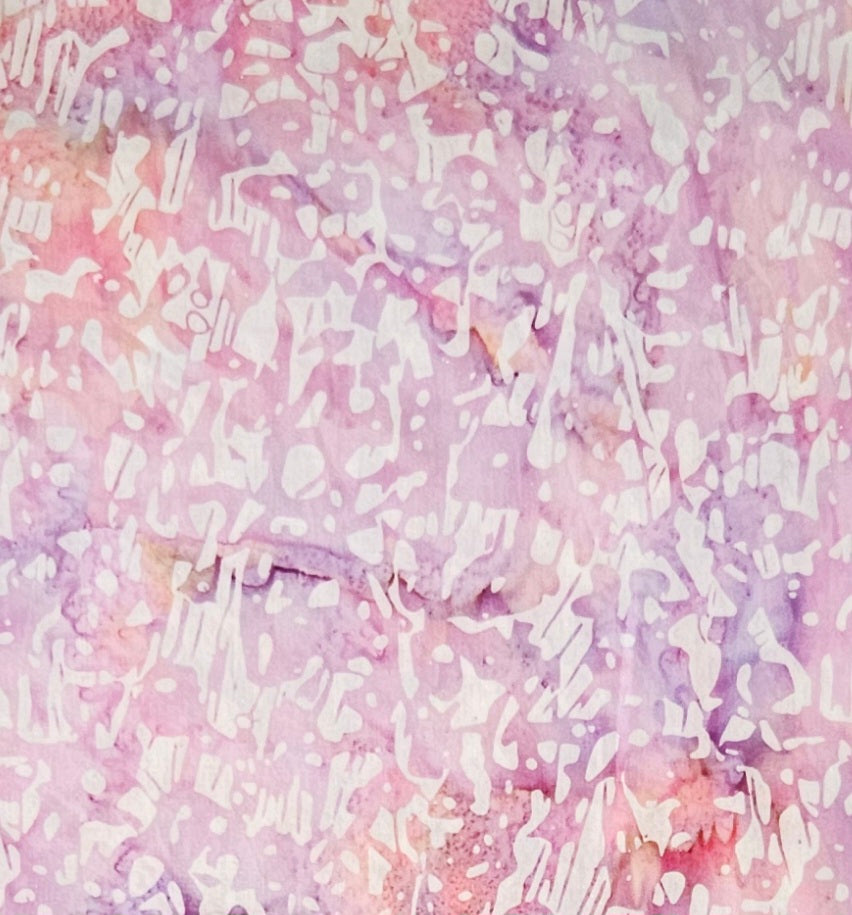 Sherbert Crackle Hoffman Bali Batik