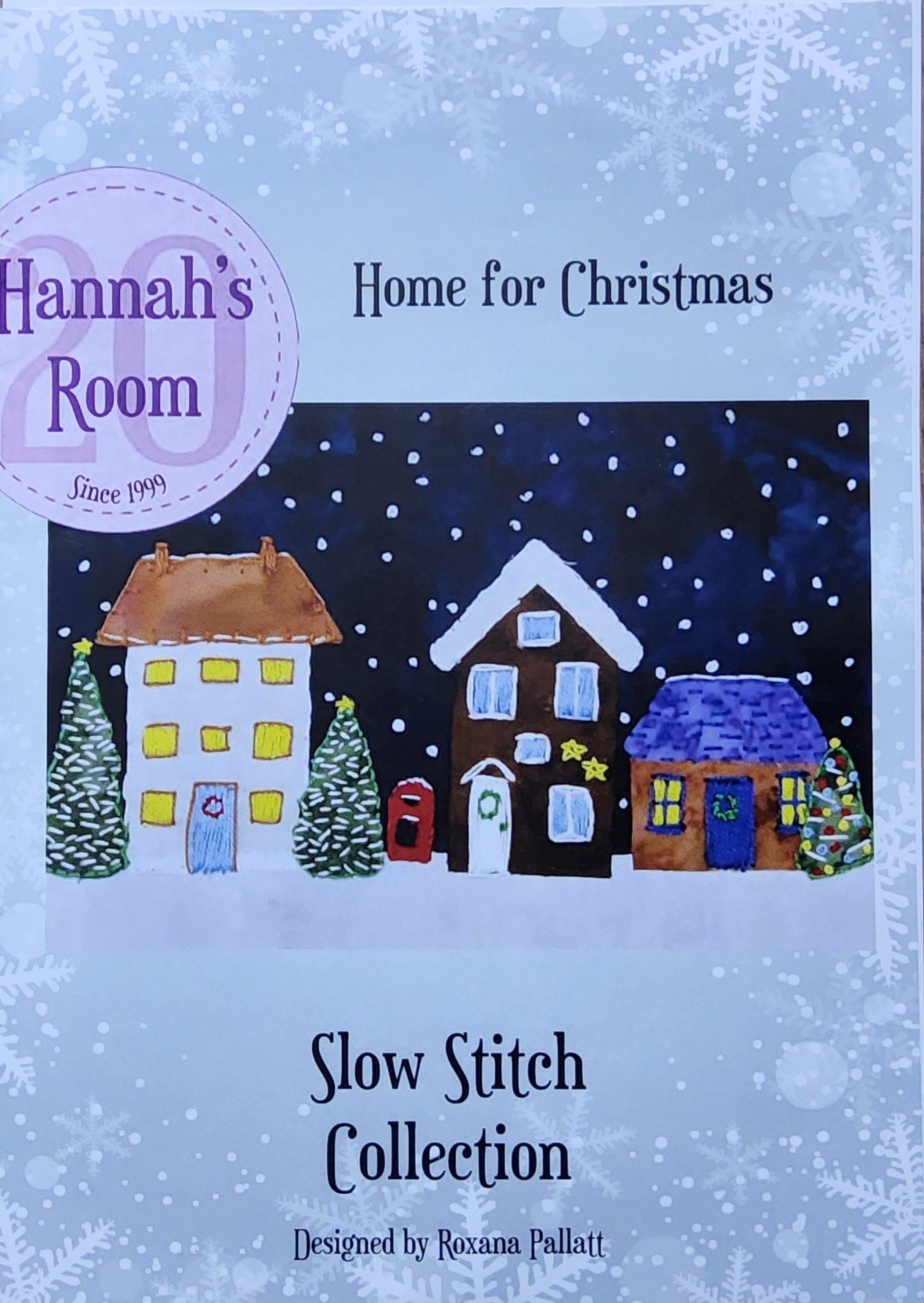 Home for Christmas- Slow Stitch Kit
