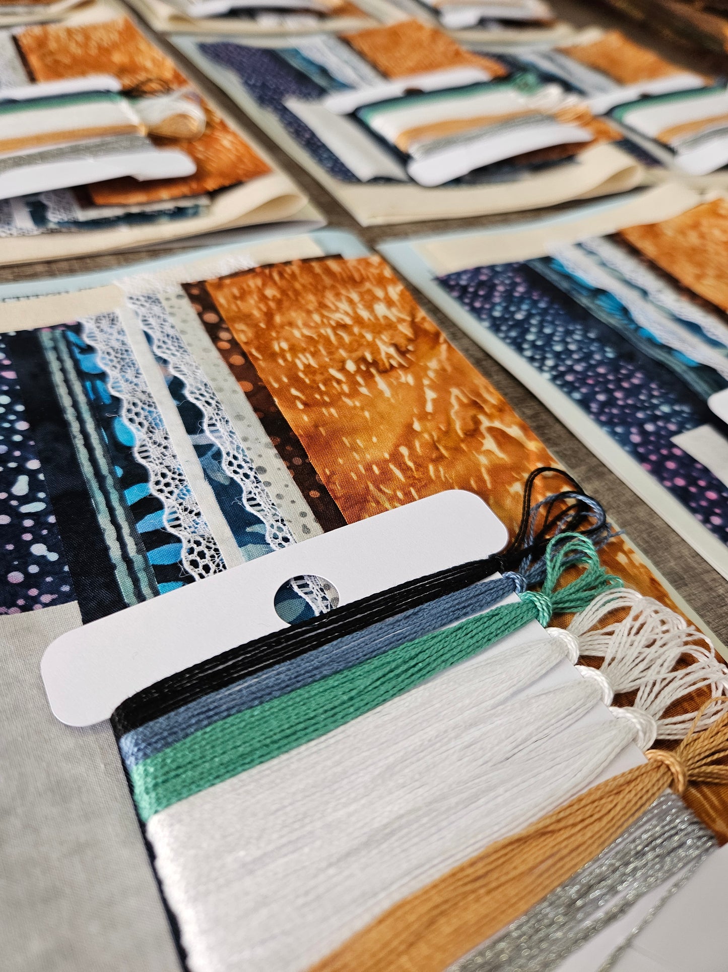 Moonlit Shore - Slow Stitch Kit