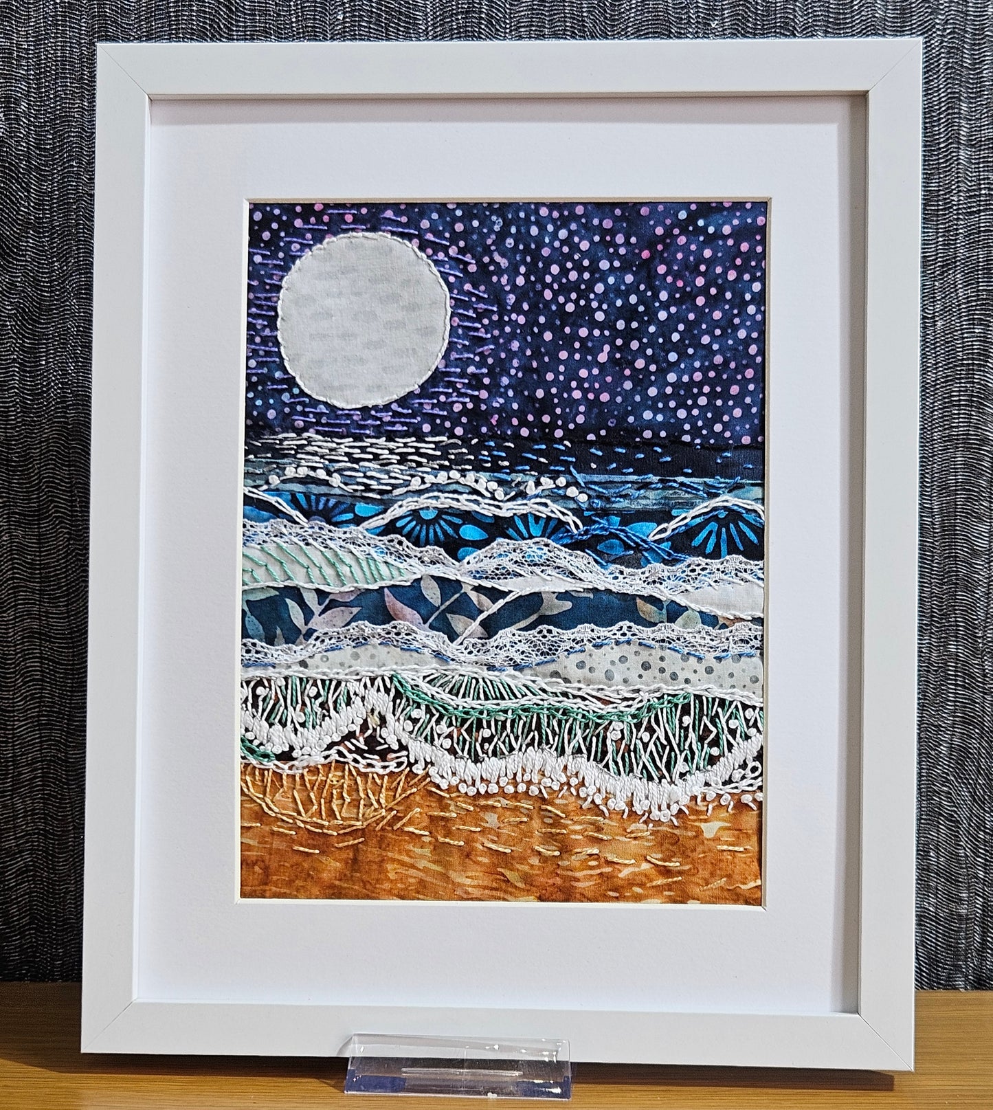 Moonlit Shore - Slow Stitch Kit