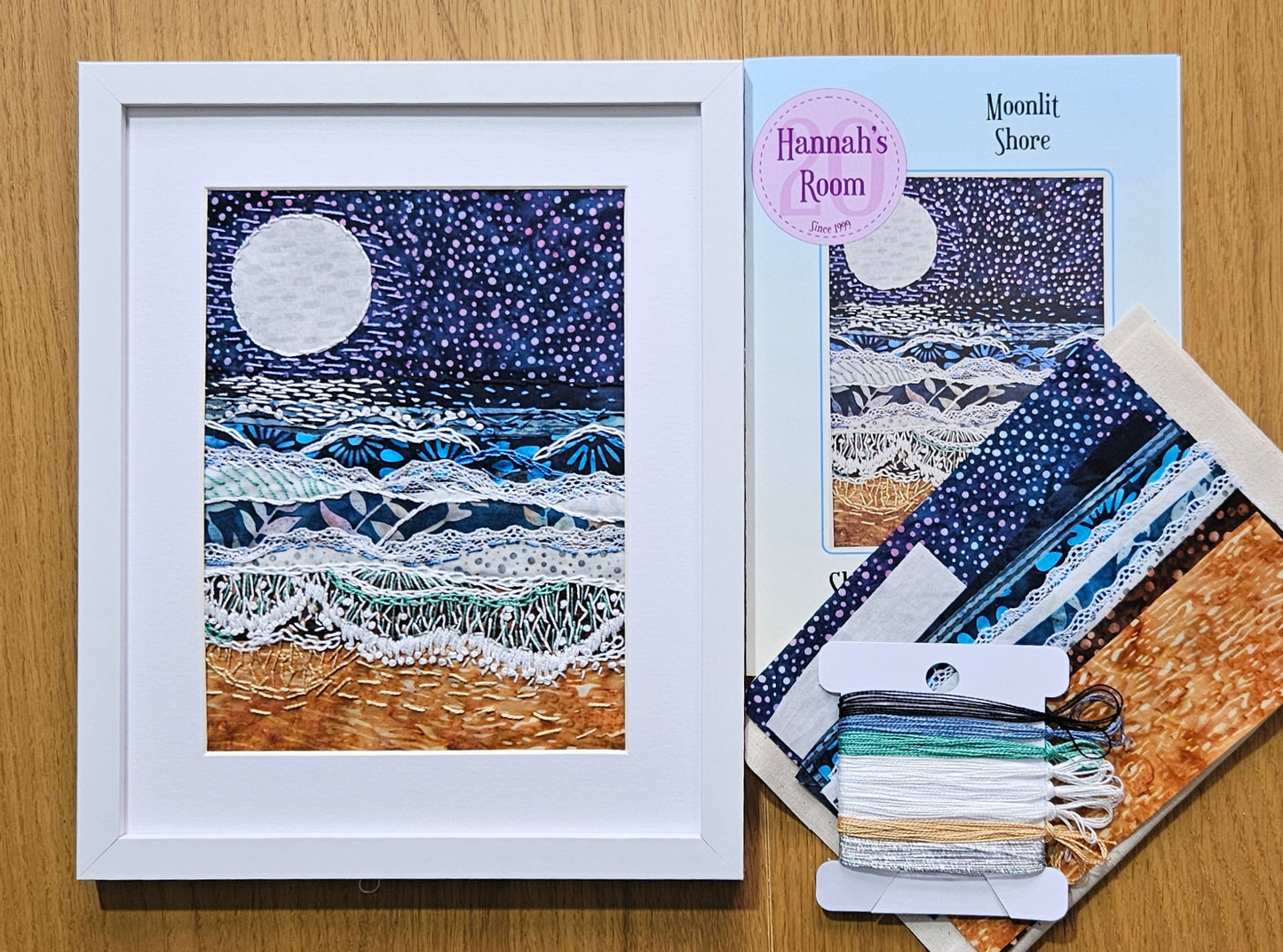 Moonlit Shore - Slow Stitch Kit