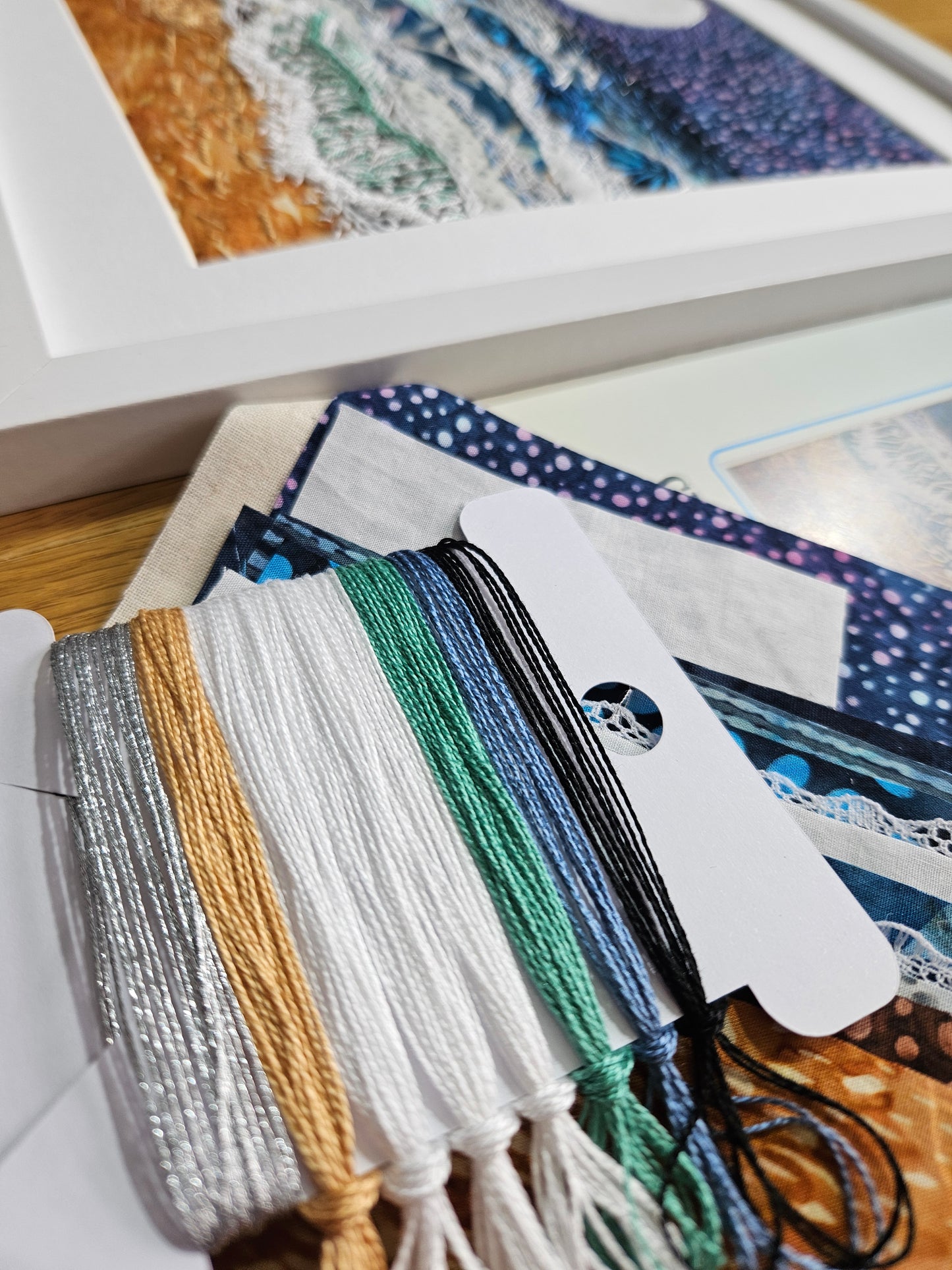 Moonlit Shore - Slow Stitch Kit