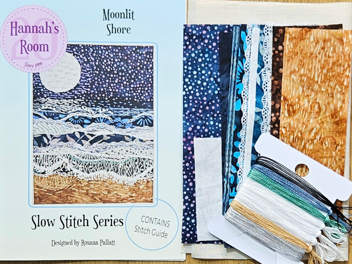 Moonlit Shore - Slow Stitch Kit