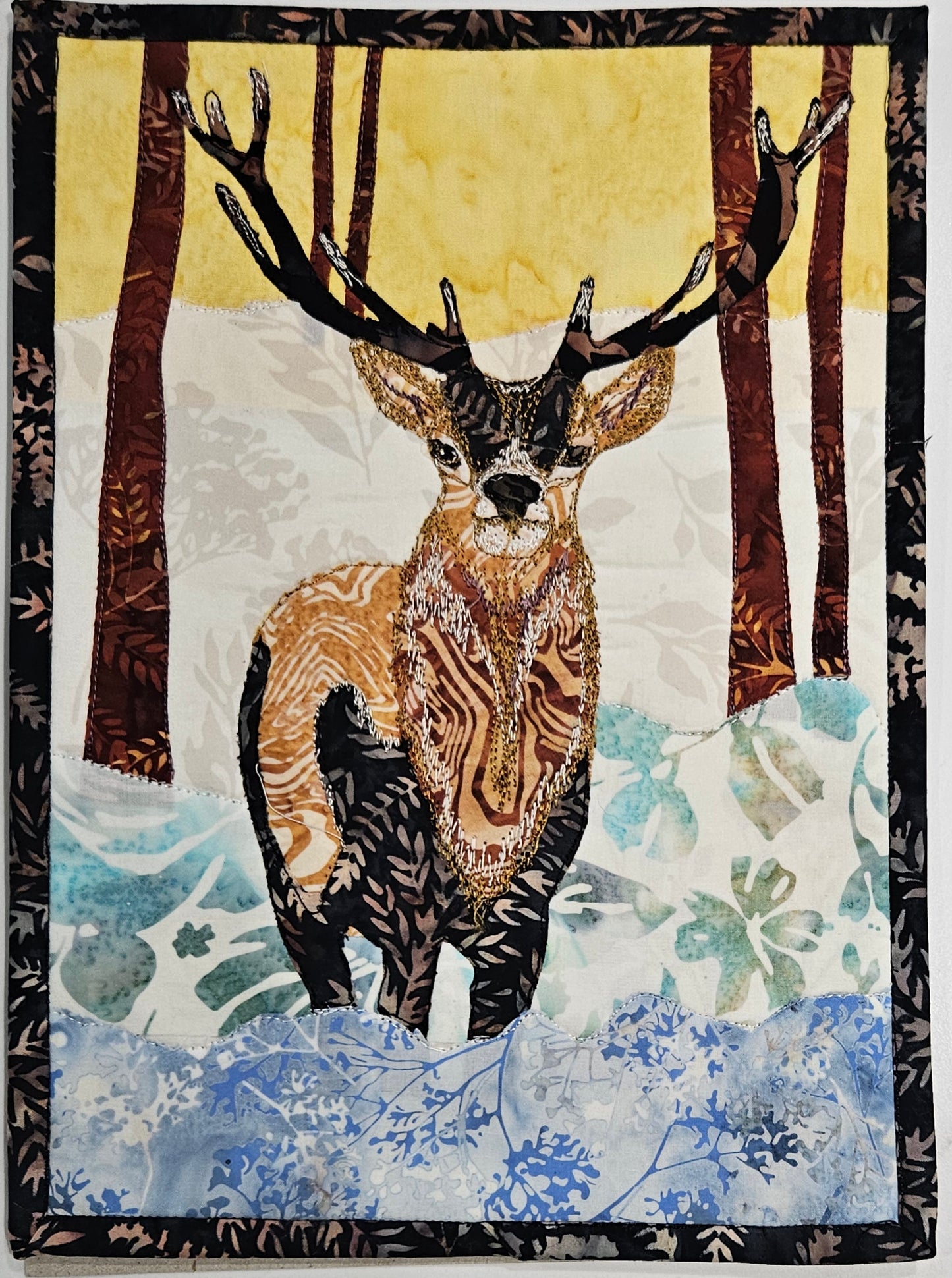 Hannah's Room Journal Quilt Club