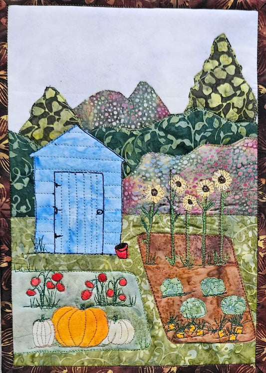The Allotment Journal Quilt Kit or Pattern