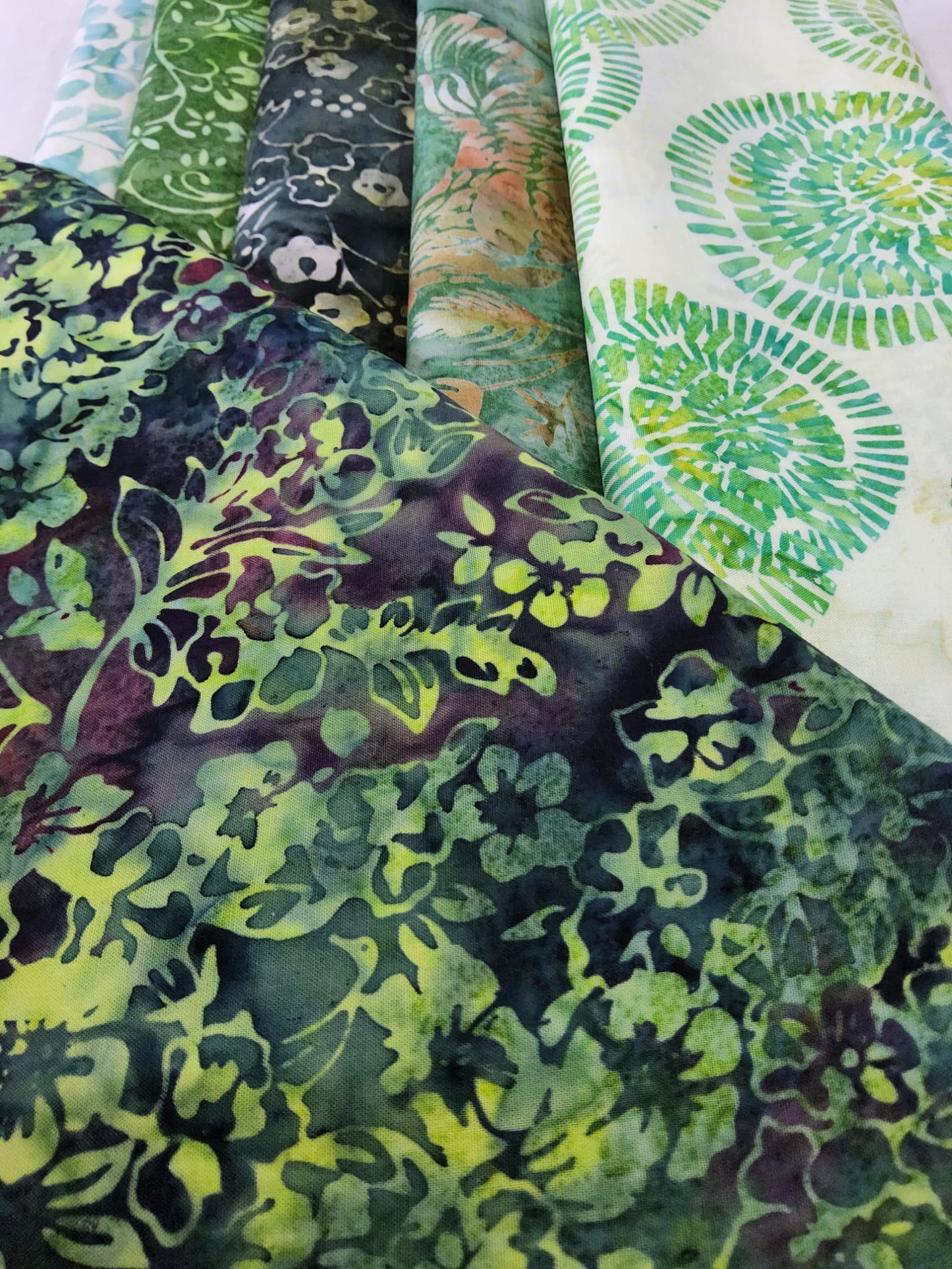 'Forest' Hoffman Batik Bundle