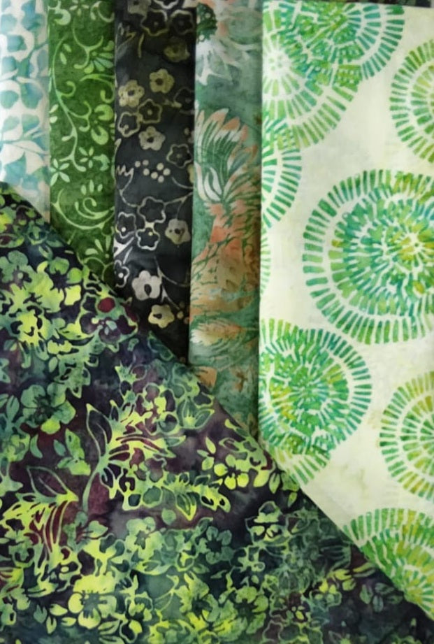 'Forest' Hoffman Batik Bundle