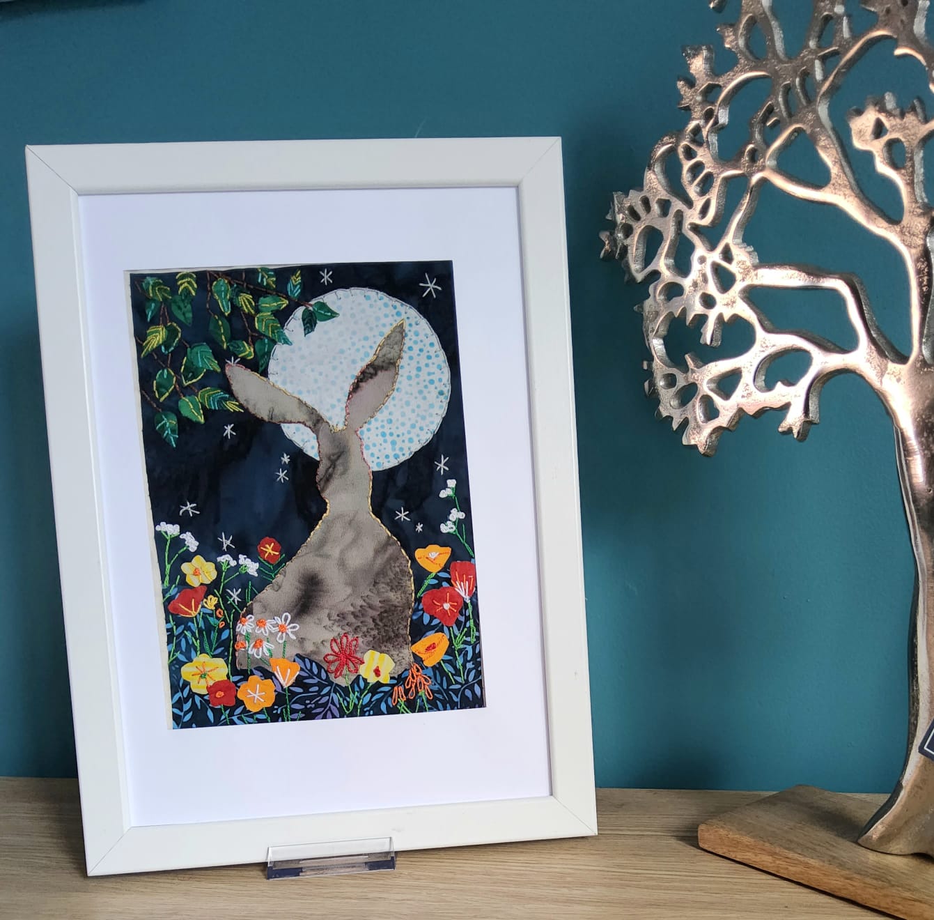 Summer Night Hare Superior Slow Stitch