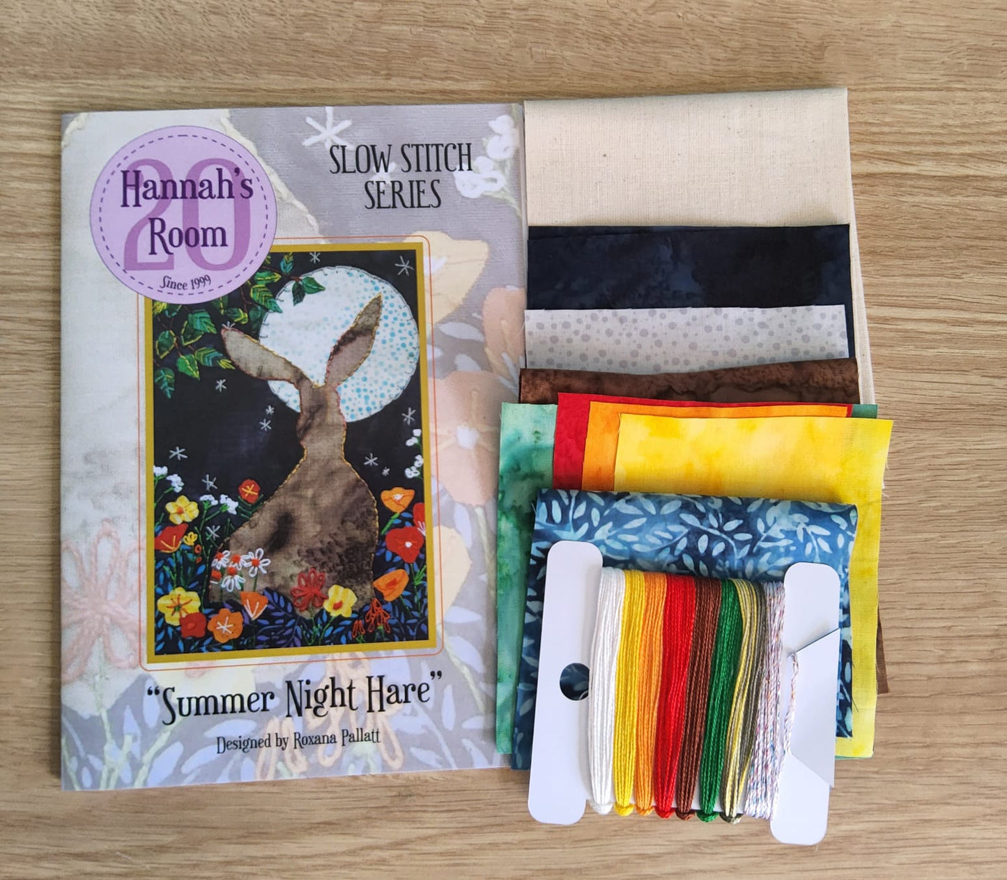 Summer Night Hare Superior Slow Stitch