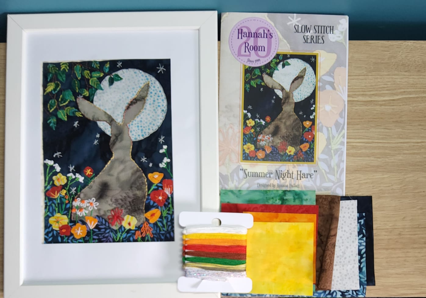 Summer Night Hare Superior Slow Stitch