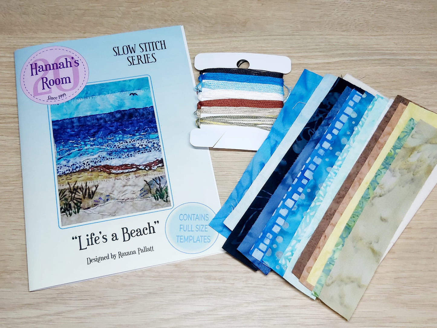 Life’s a Beach Slow Stitch Kit