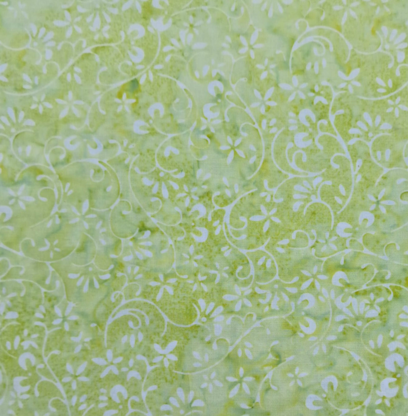 NEW Citrus Flowers Hoffman Bali Batik