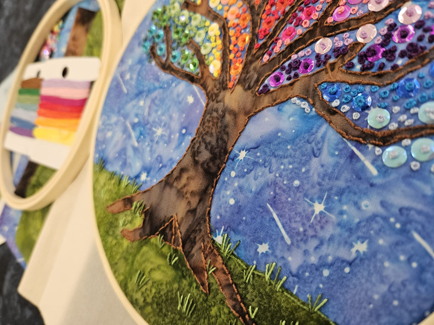 Tree of Life - Slow Stitch Kit
