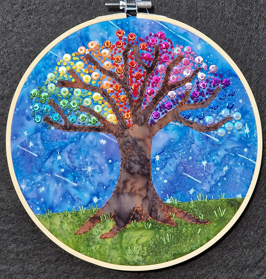 Tree of Life - Slow Stitch Kit