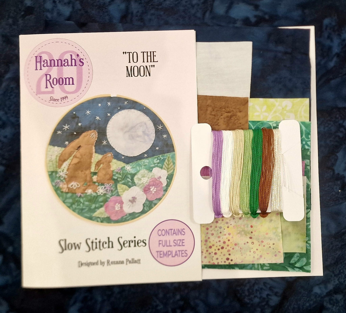 To the Moon - Slow Stitch Kit
