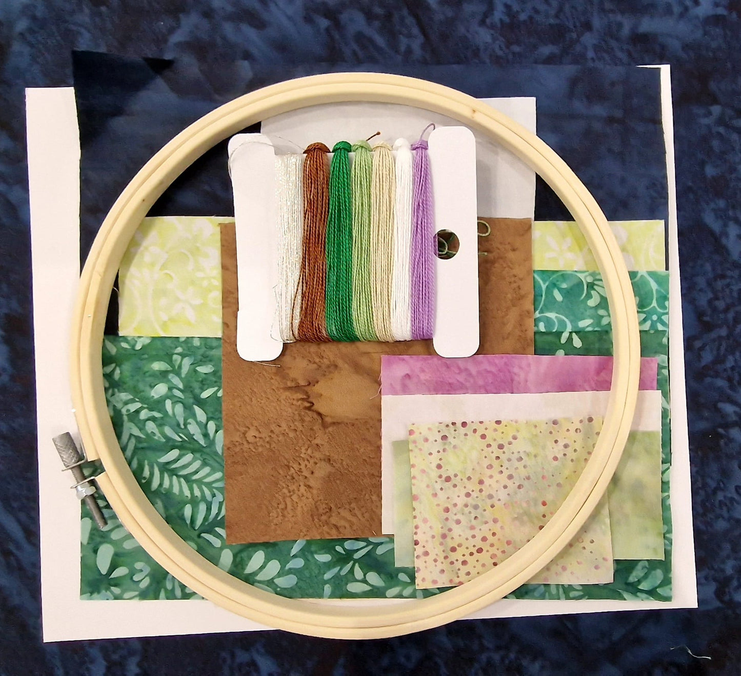 To the Moon - Slow Stitch Kit