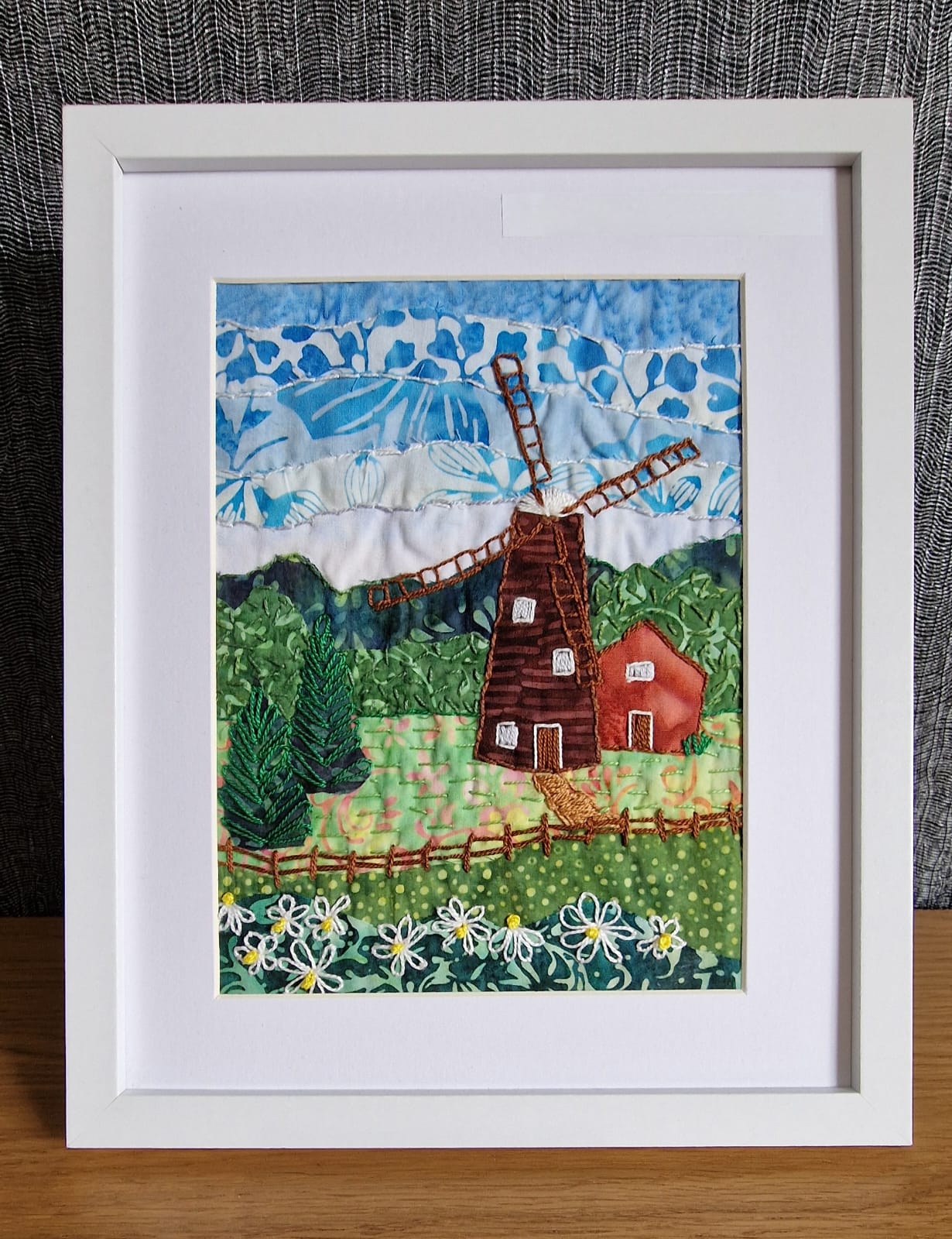 The Windmill - Slow Stitch Kit