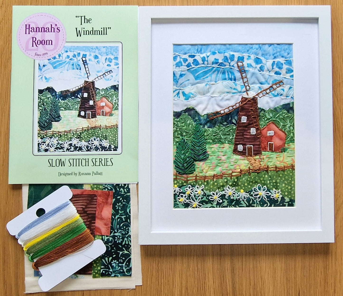 The Windmill - Slow Stitch Kit