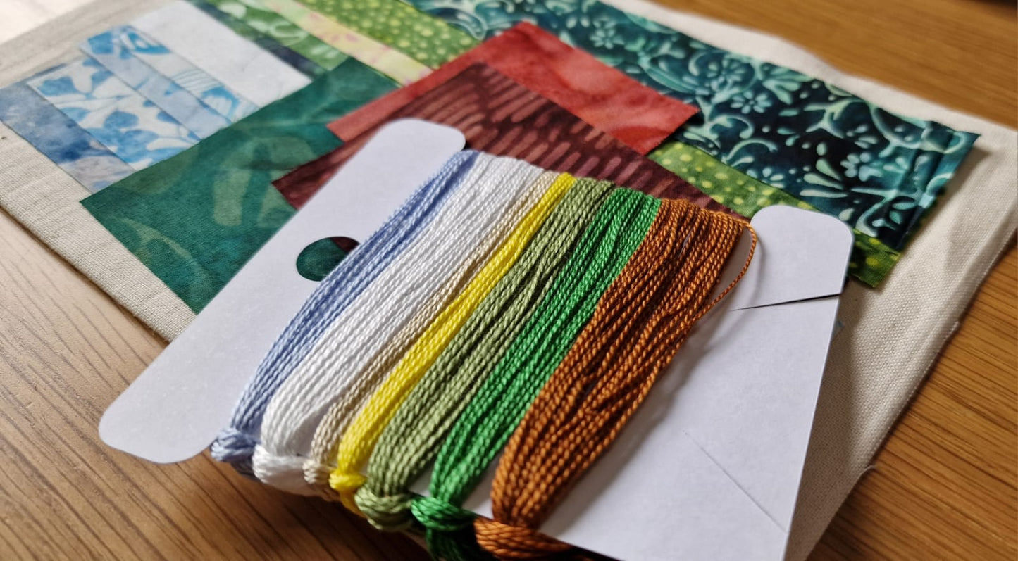 The Windmill - Slow Stitch Kit
