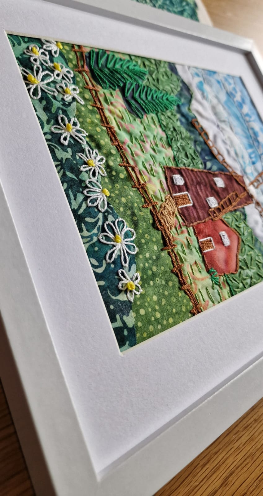 The Windmill - Slow Stitch Kit
