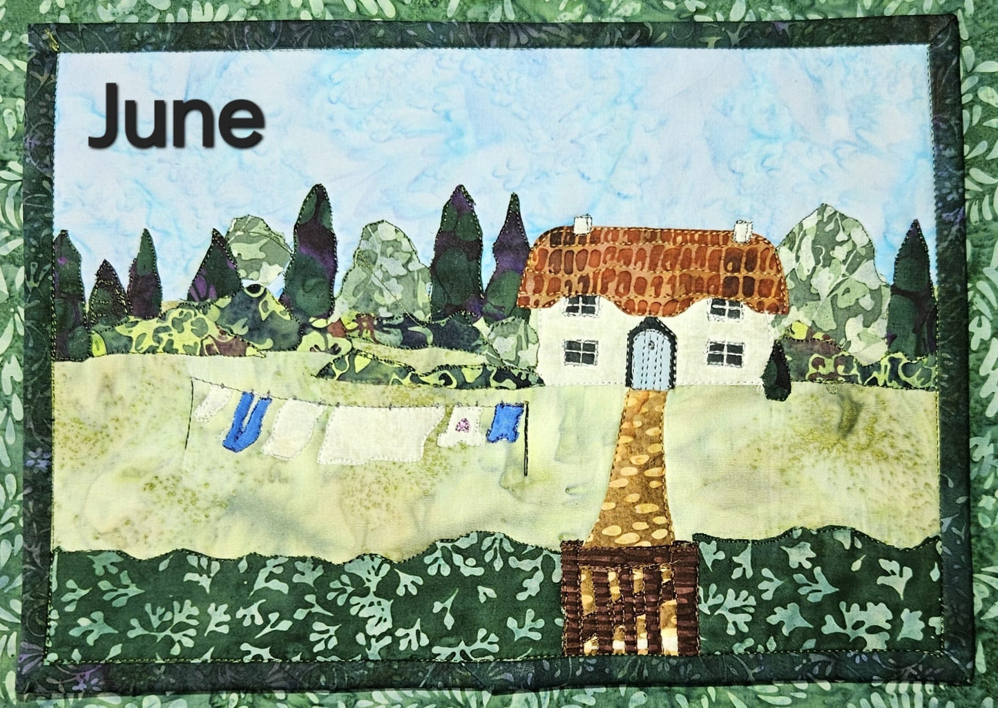 Hannah's Room Journal Quilt Club