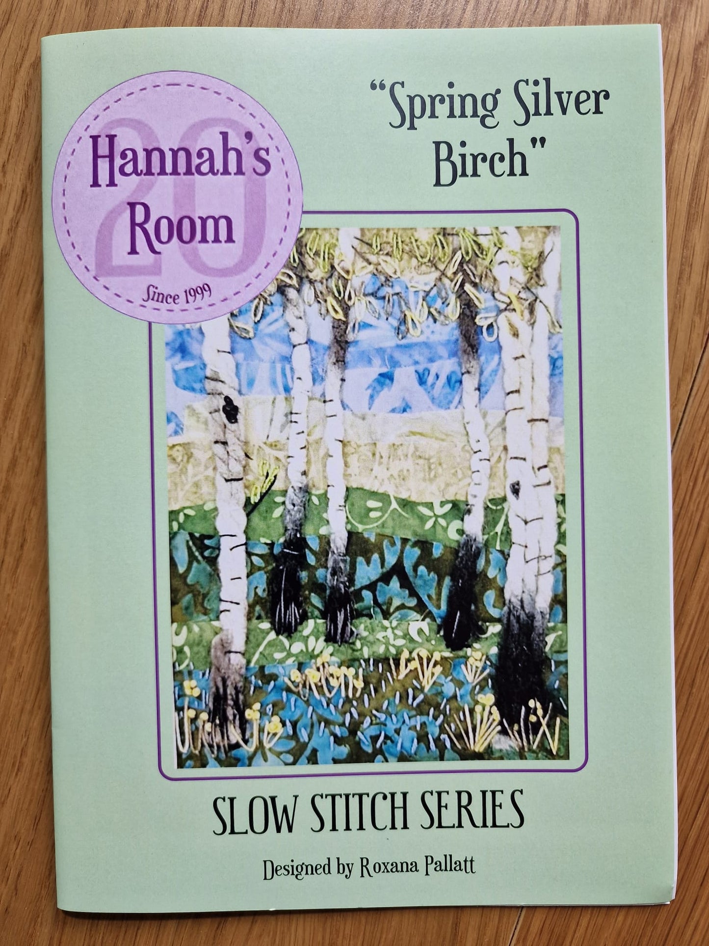 Spring Silver Birch - Slow Stitch Kit