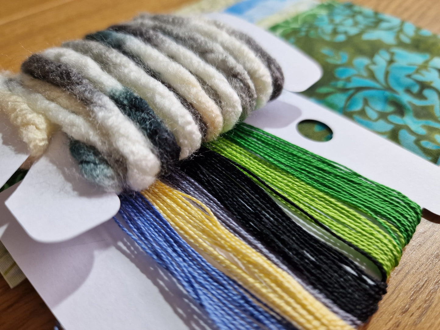 Spring Silver Birch - Slow Stitch Kit