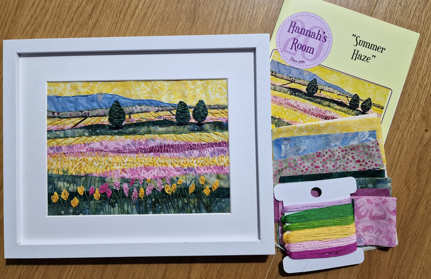 Summer Haze - Slow Stitch Kit