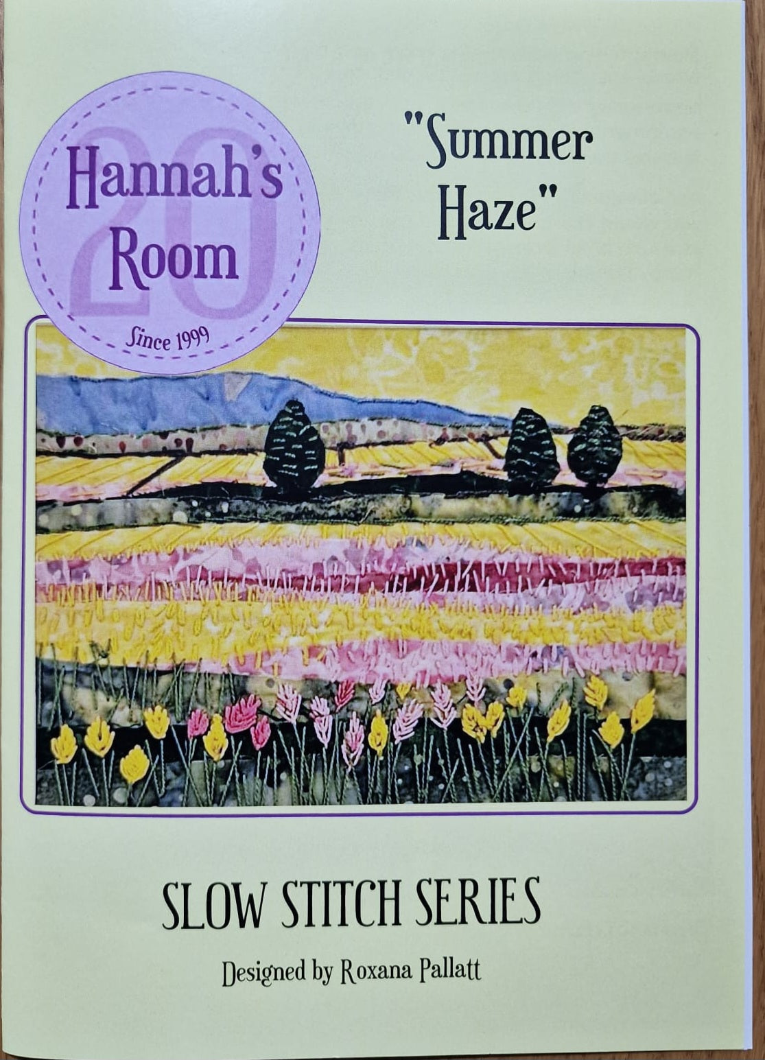 Summer Haze - Slow Stitch Kit