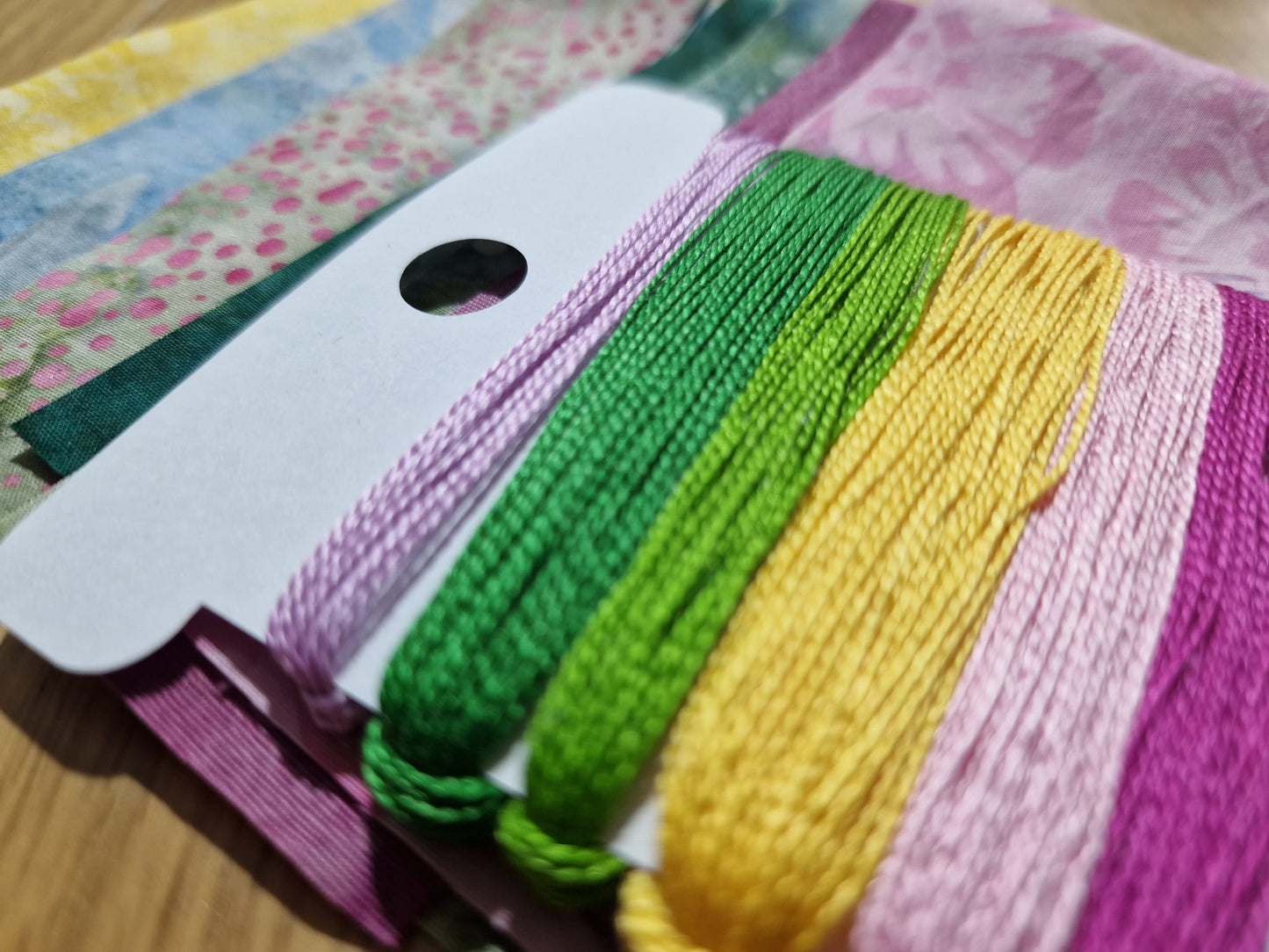 Summer Haze - Slow Stitch Kit