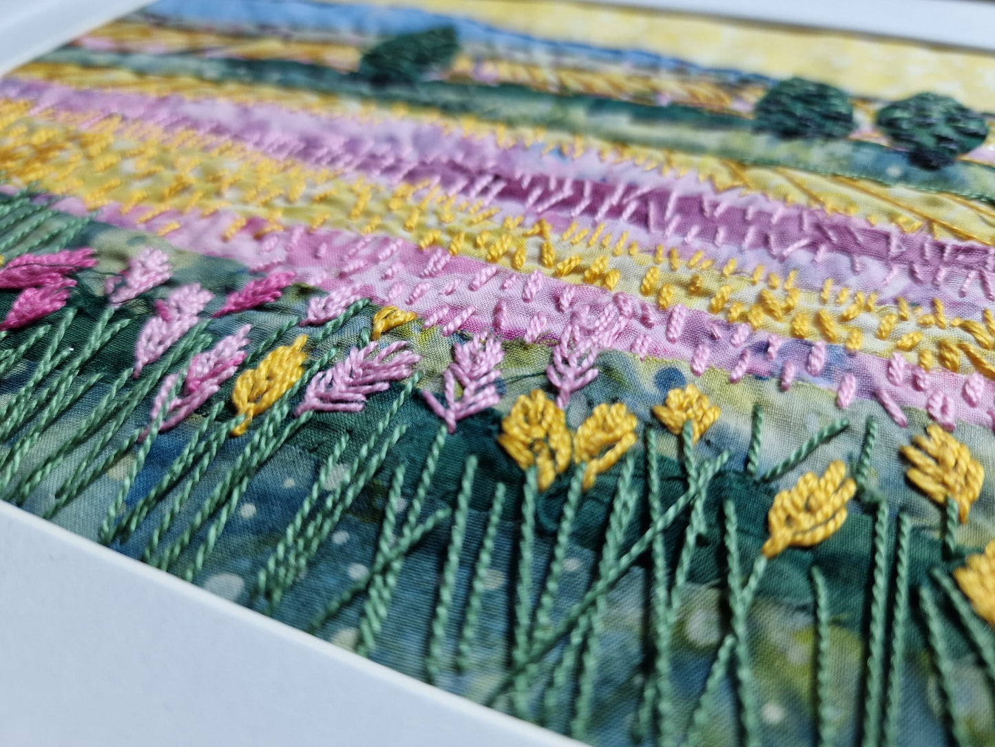 Summer Haze - Slow Stitch Kit