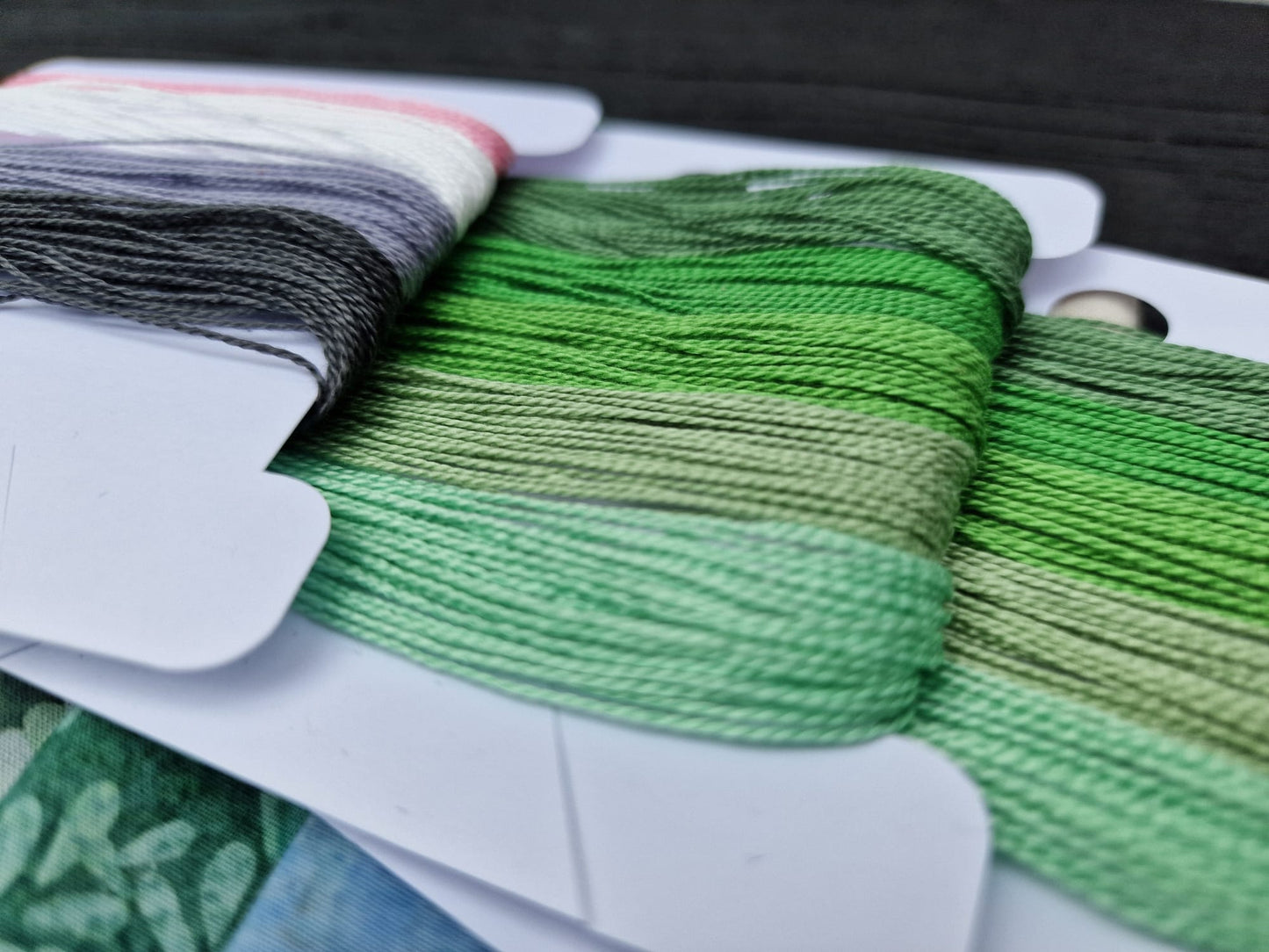 NEW 'Inspired By' The Water Lily Pond - Slow Stitch