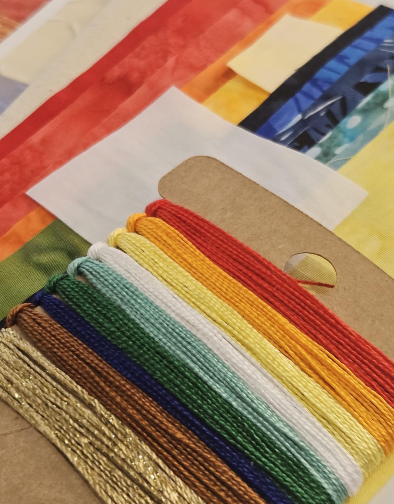 Sail away with me - Slow Stitch kit