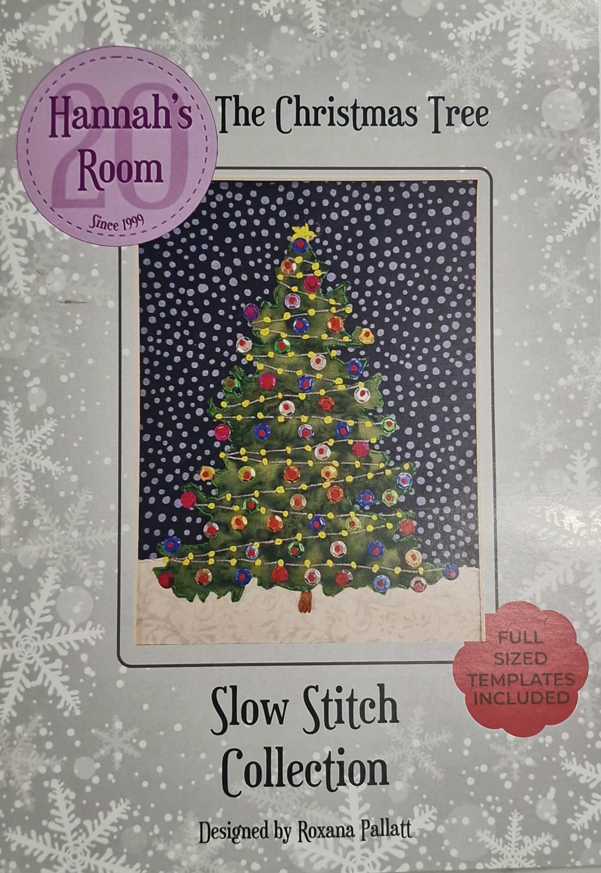 The Christmas Tree Slow Stitch Kit