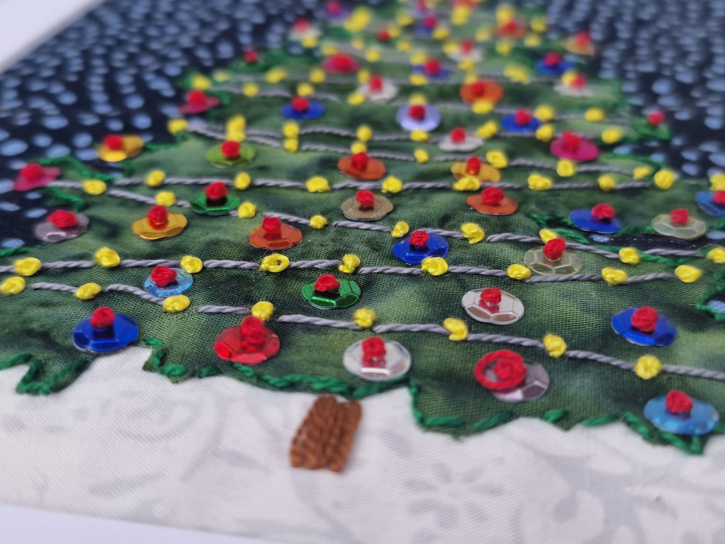 The Christmas Tree Slow Stitch Kit