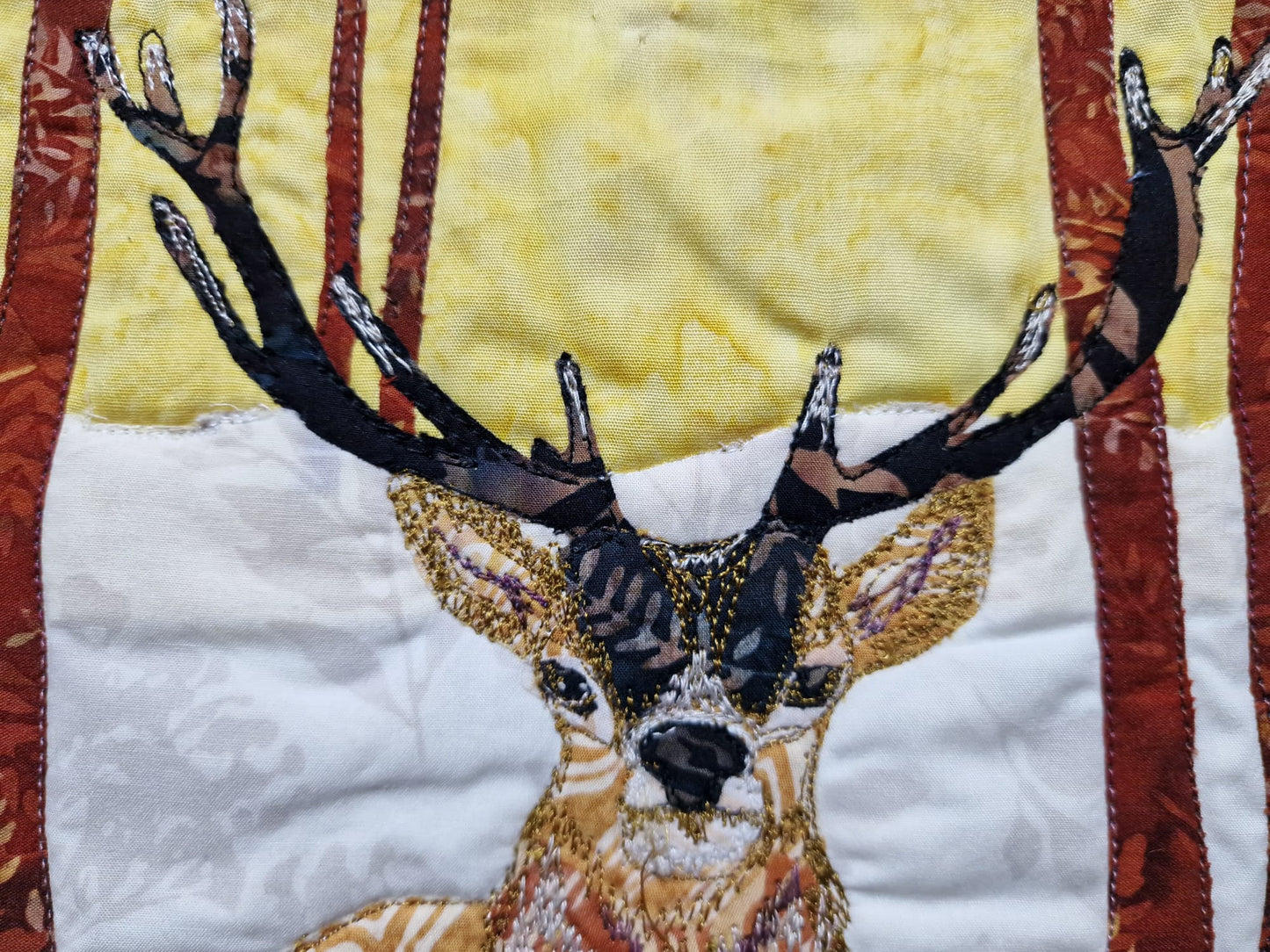 The Stag - Journal Quilt