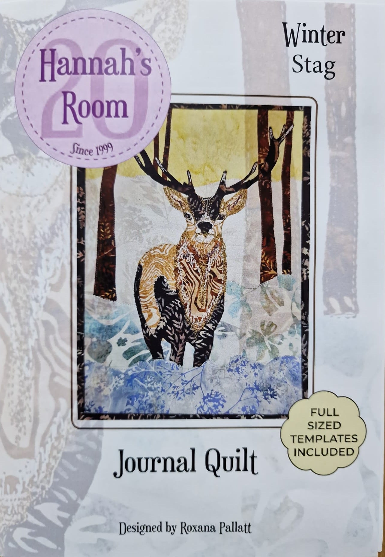 The Stag - Journal Quilt